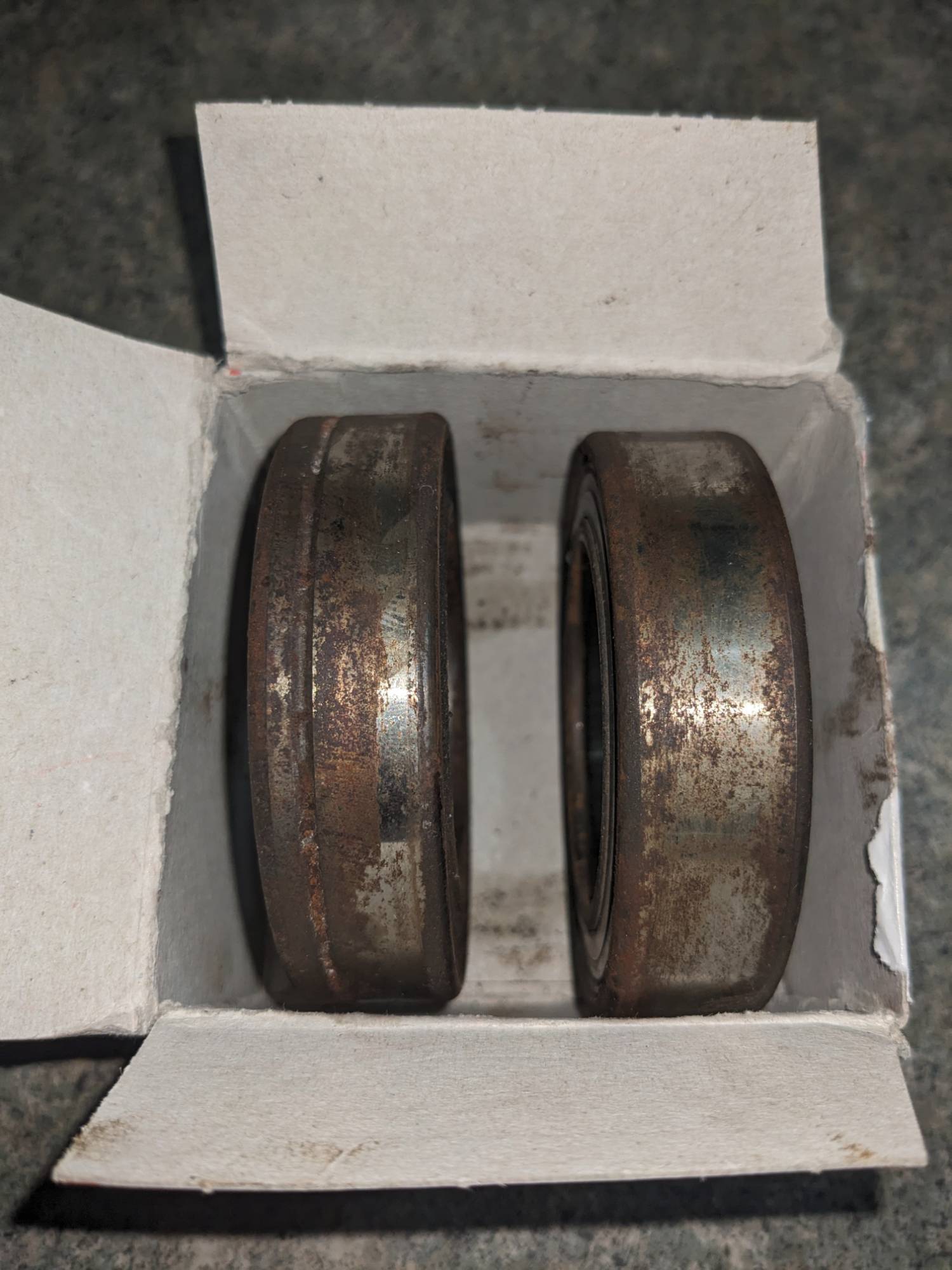 Original carrier bearings