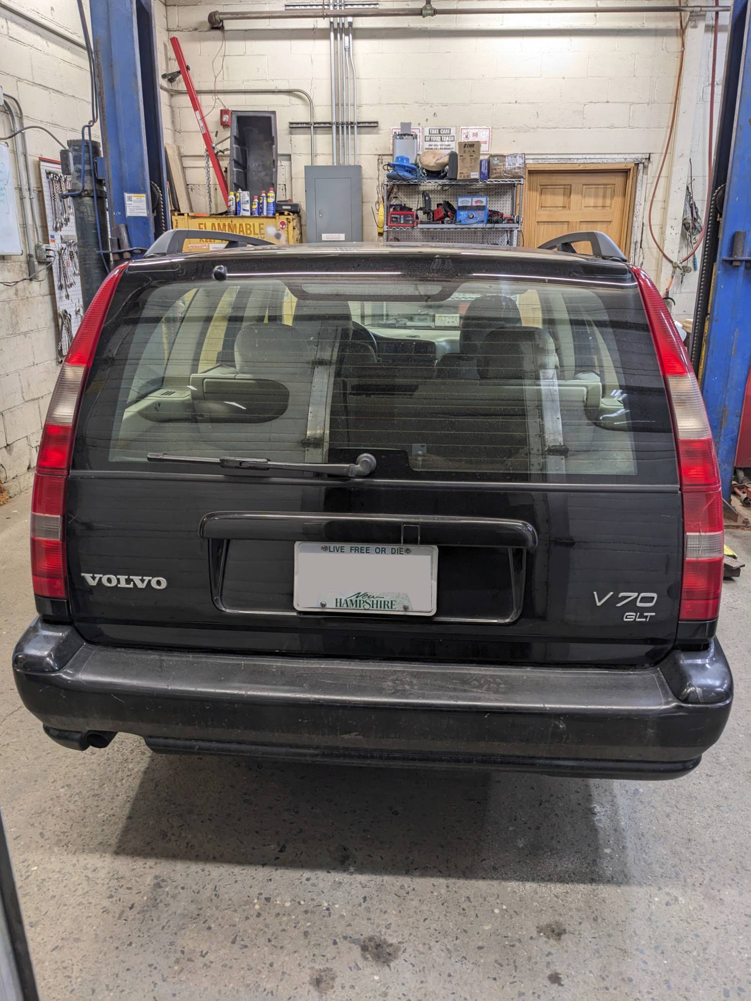 Used tailgate, now with turbo