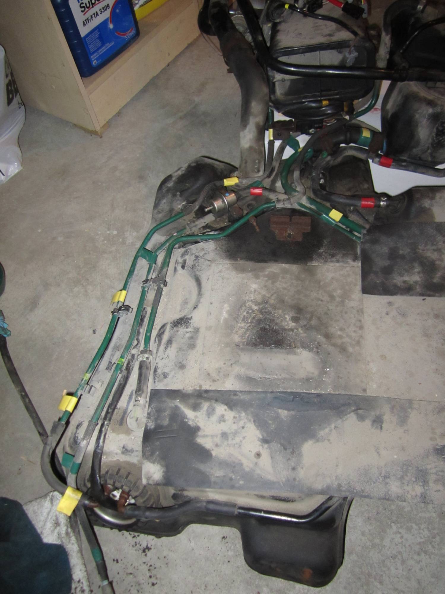 Fuel lines and FPR