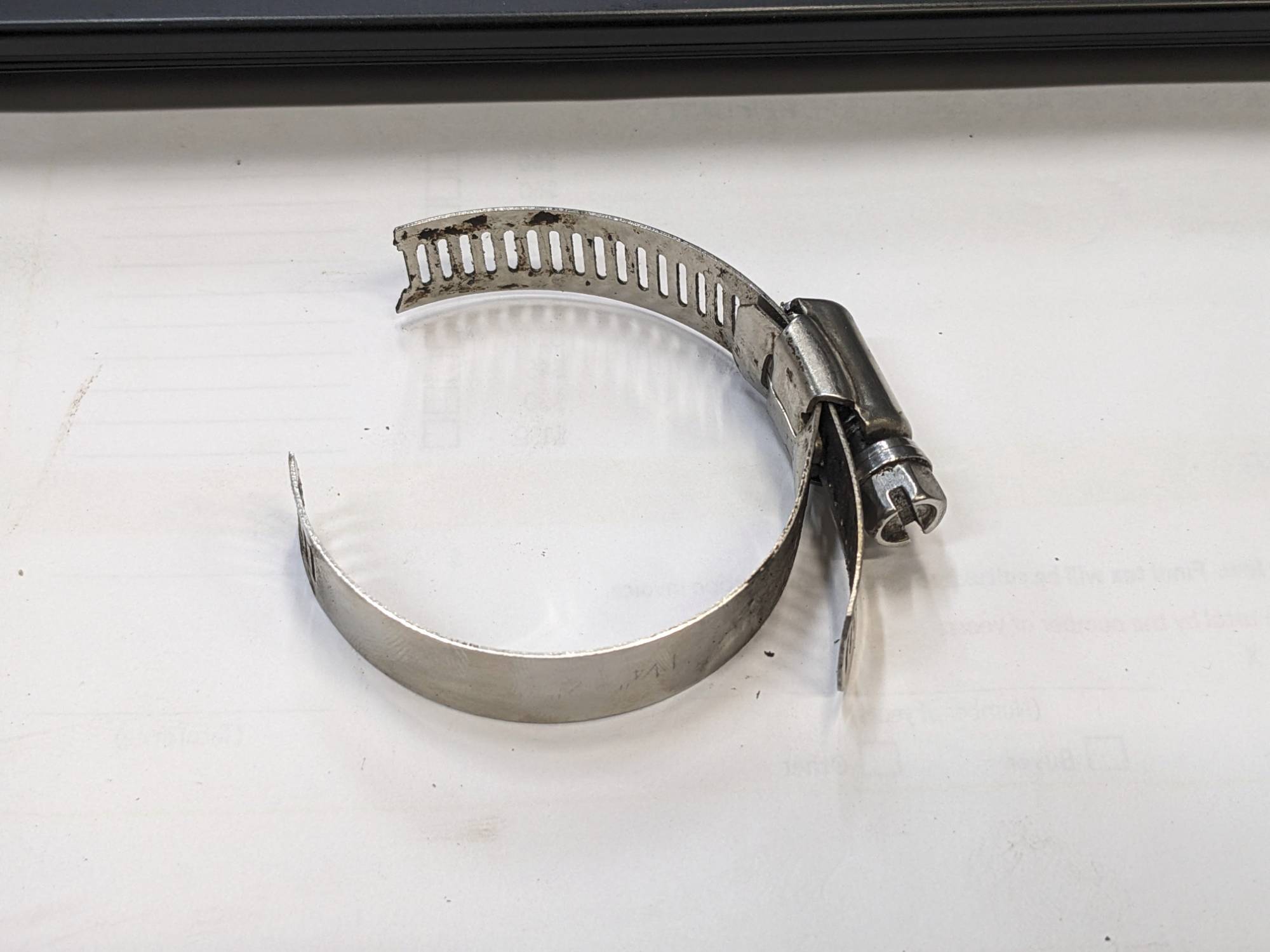 Replace your generic hose clamps