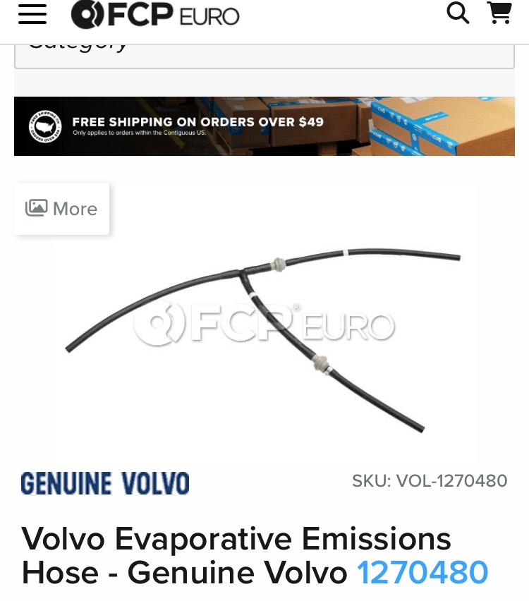 Here’s a screen shot of the hose from FCP