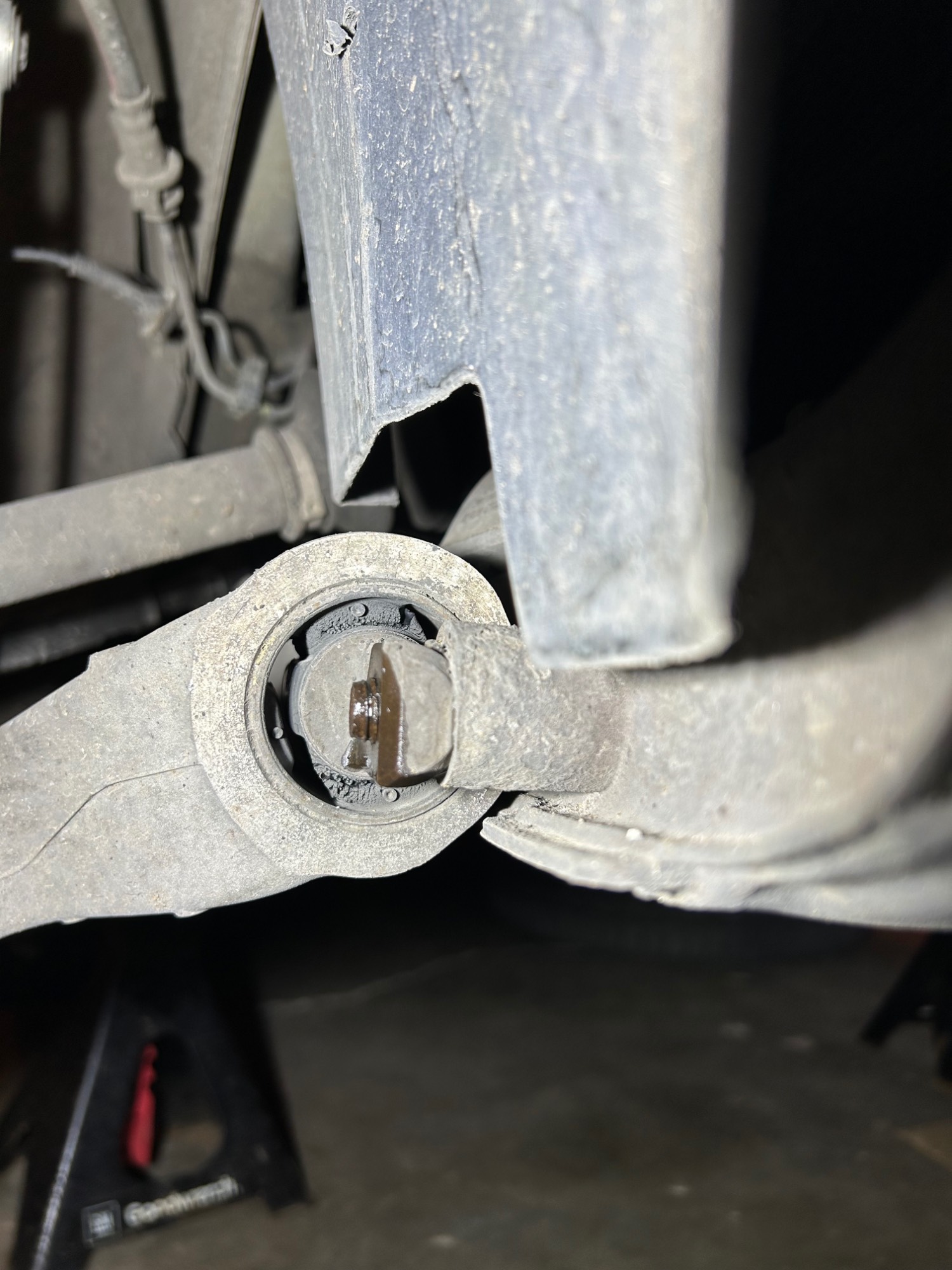 driver's side bushings 2