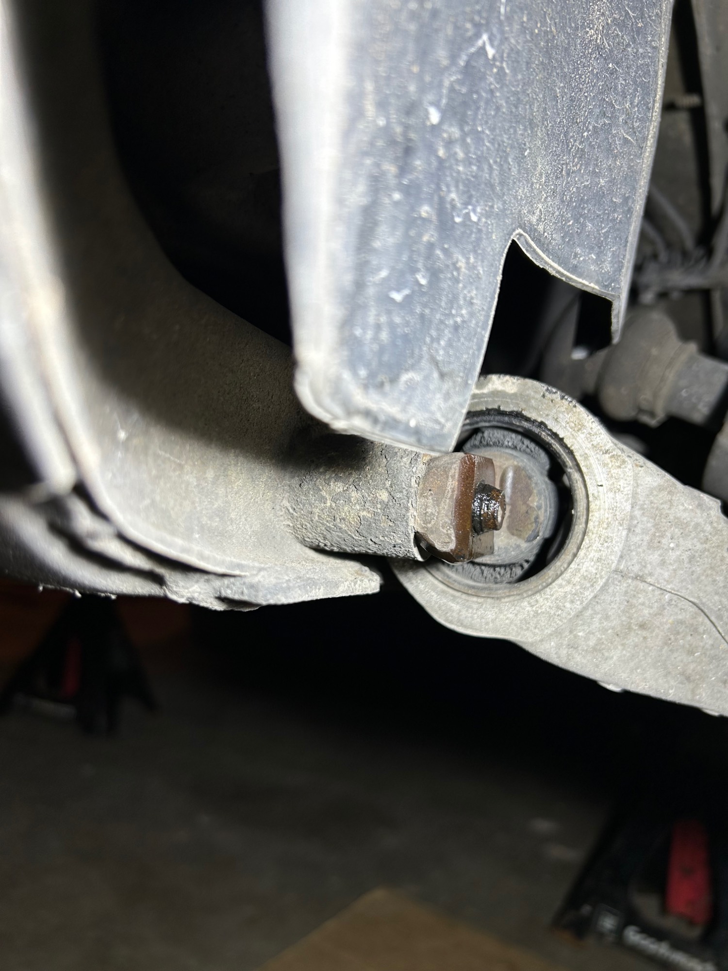 passenger's side bushings 2