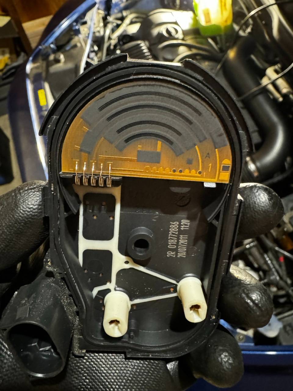 New used Throttle unit looks OK to me