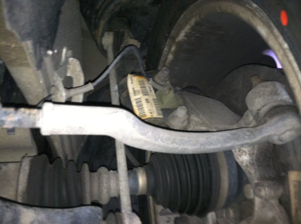 Only thing that looks off, oil stained boot