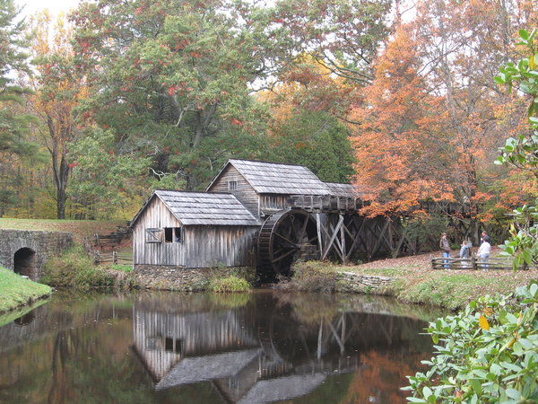 Mabry Mill along the Blue Ridge Parkway in Floyd, VA