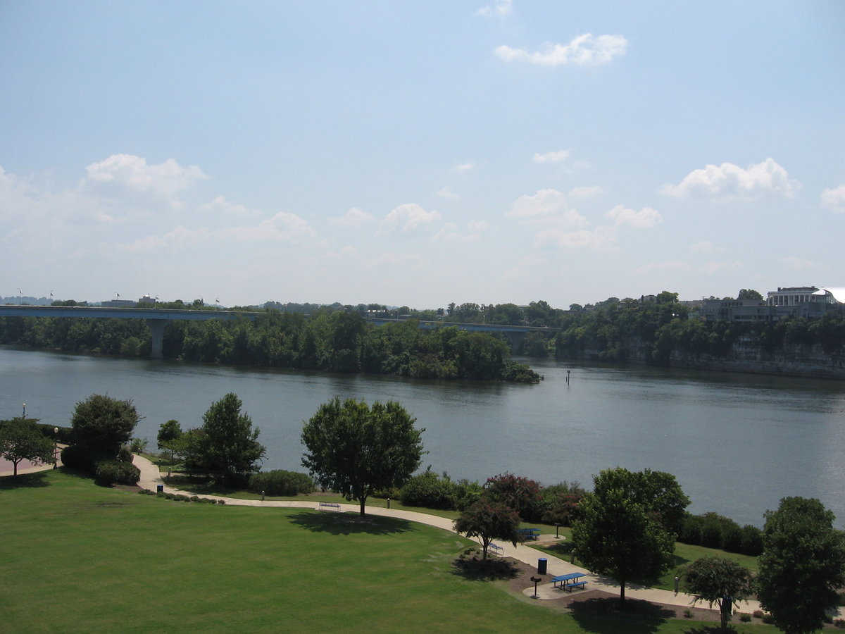 Riverfront in Chattanooga, TN