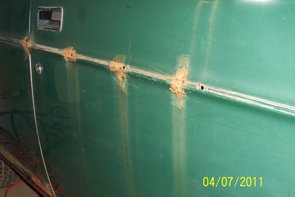 pass front door under trim