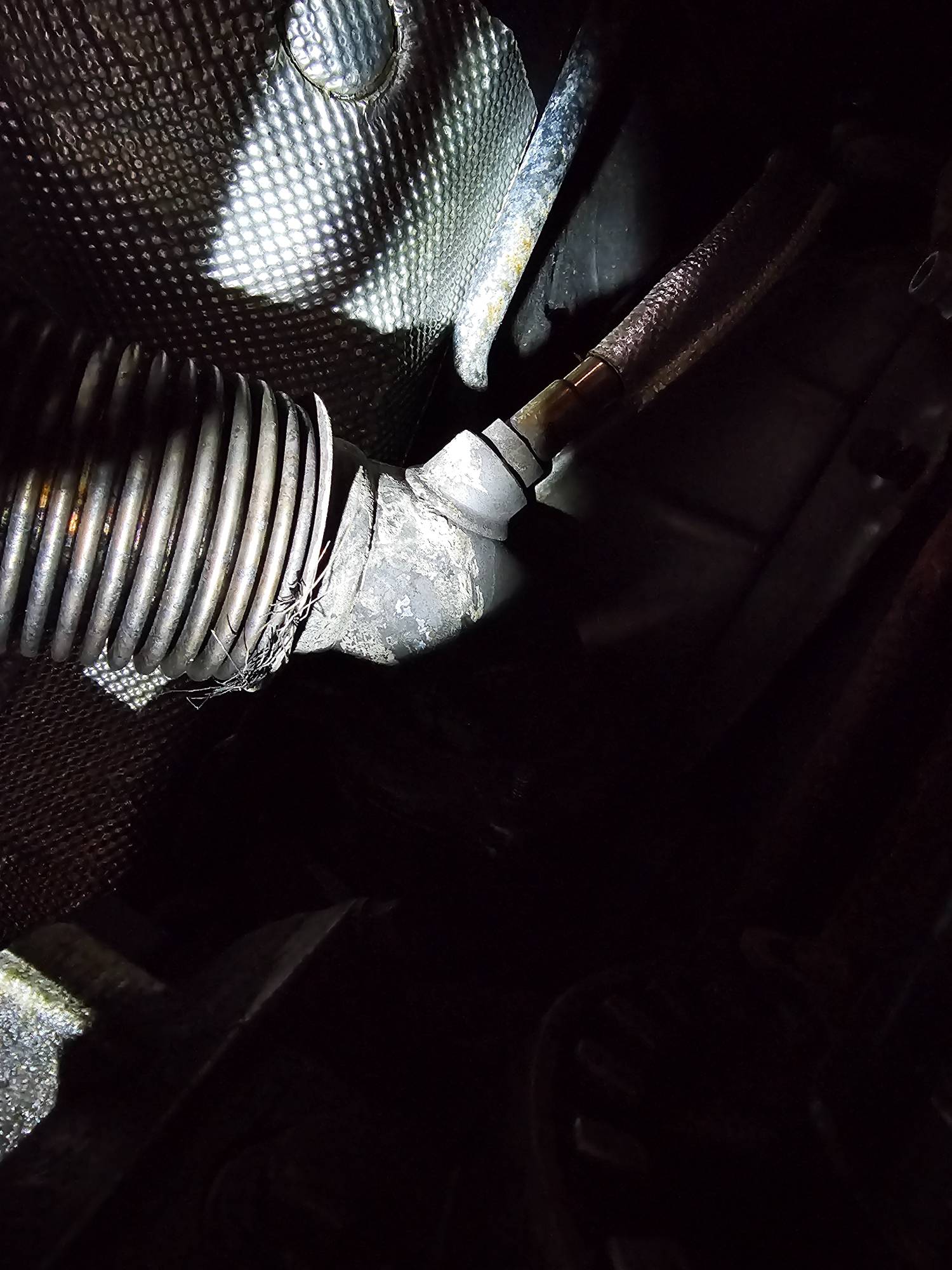 Header/flex tube (intact, no leak)