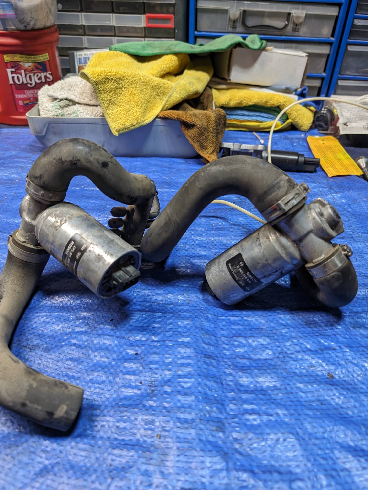 iAC valves from junkyard