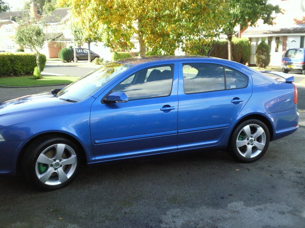 loved this car 200BHP skoda i loved upsetting people at the lights,who would have thought 150MPH skoda
