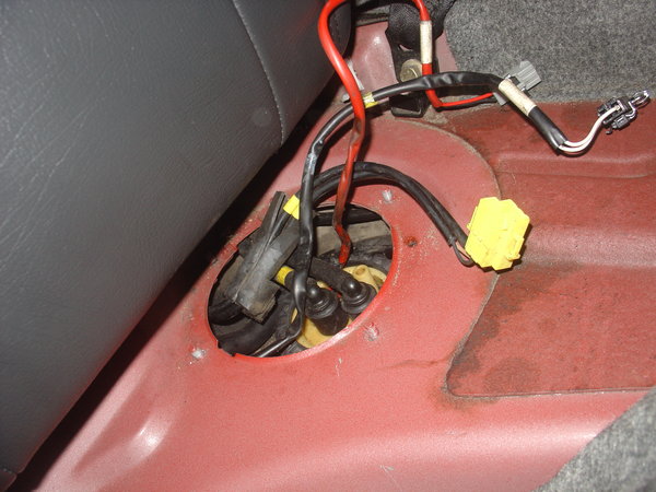 fuel pump wiring looms.