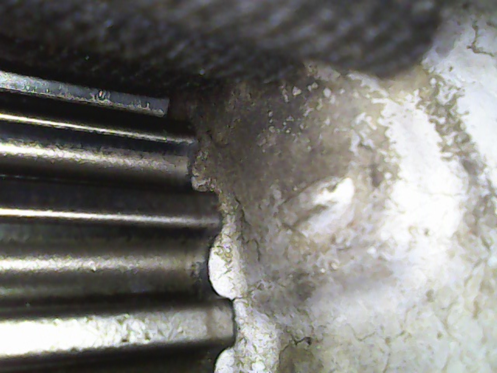 Crankshaft timing marks