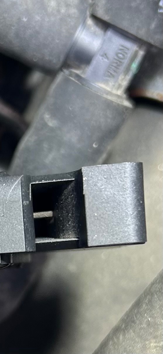 MAF before cleaning, 180k