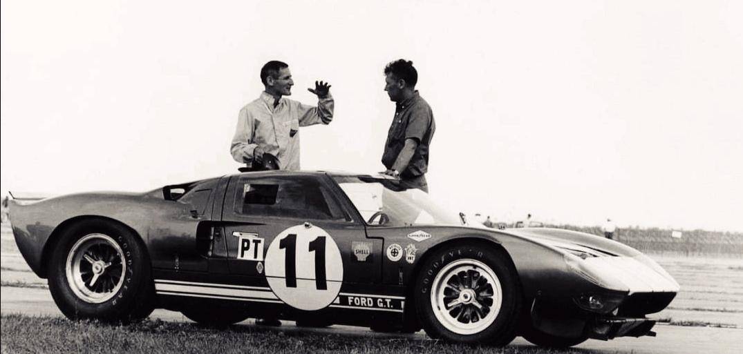 Ken Miles, Phil Remmington, GT40.jpg