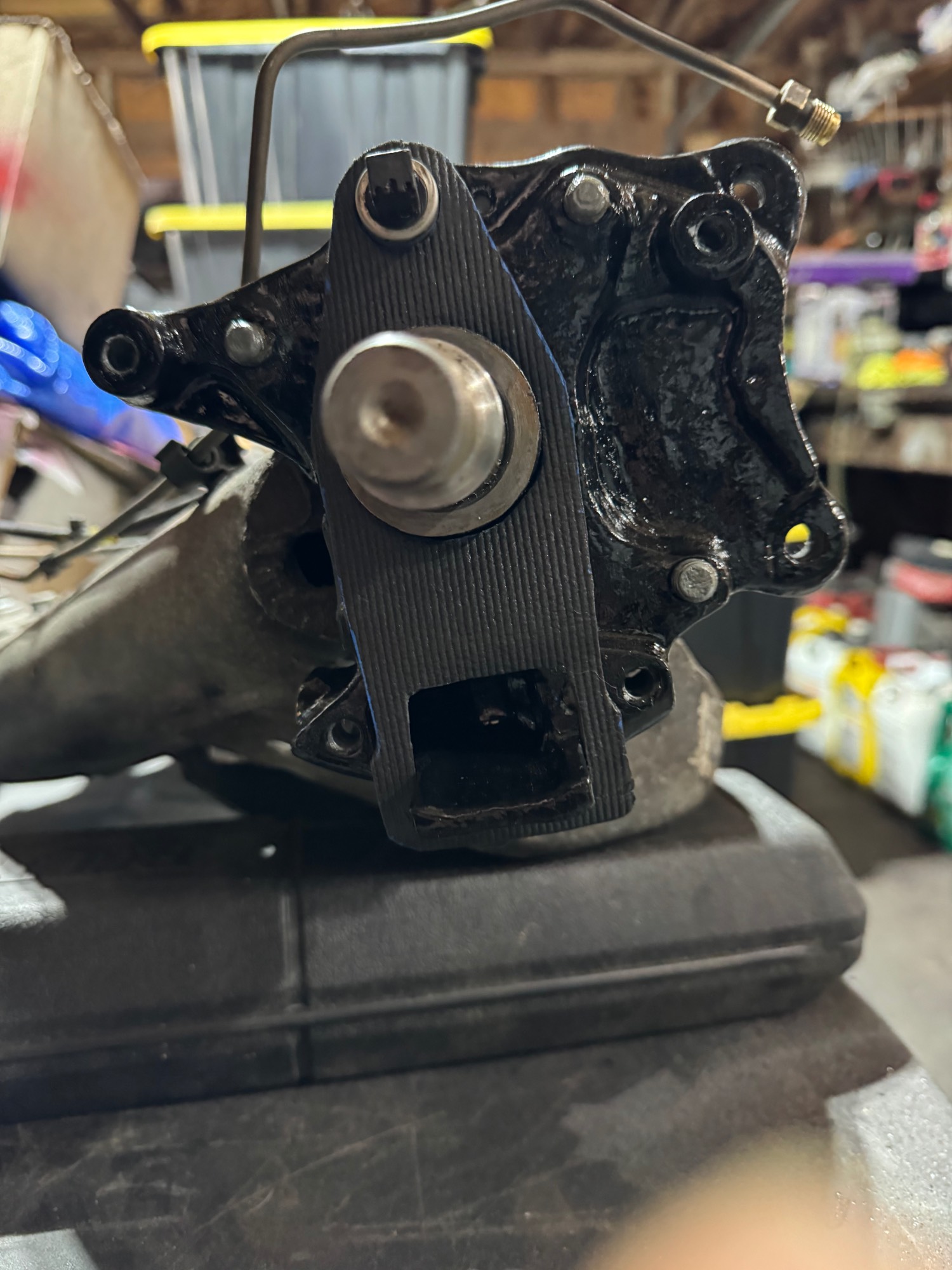 A recreation of the original gasket shape.