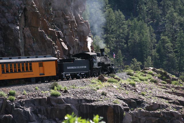 Durango &amp; Silverton Narrow Gauge RR