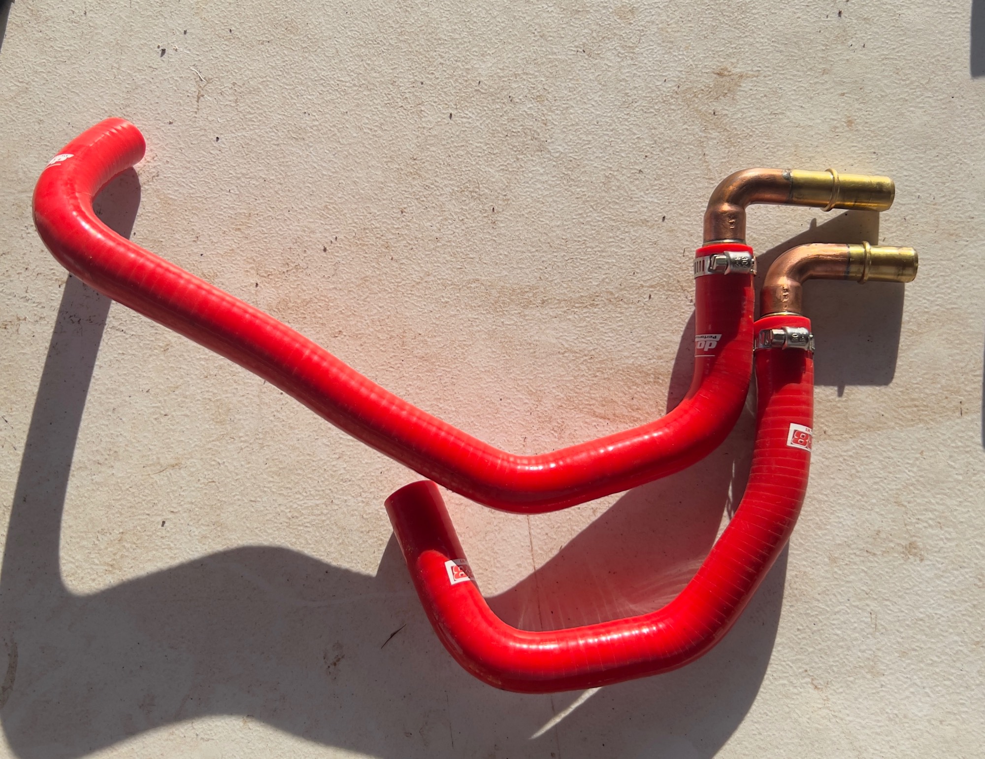 Assembled hoses