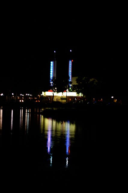 The AMC movie theater in Celebration, FL