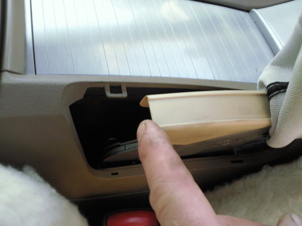 adjustment is done from inside the car under the handbrake gaiter ,just lift the plastic flap.