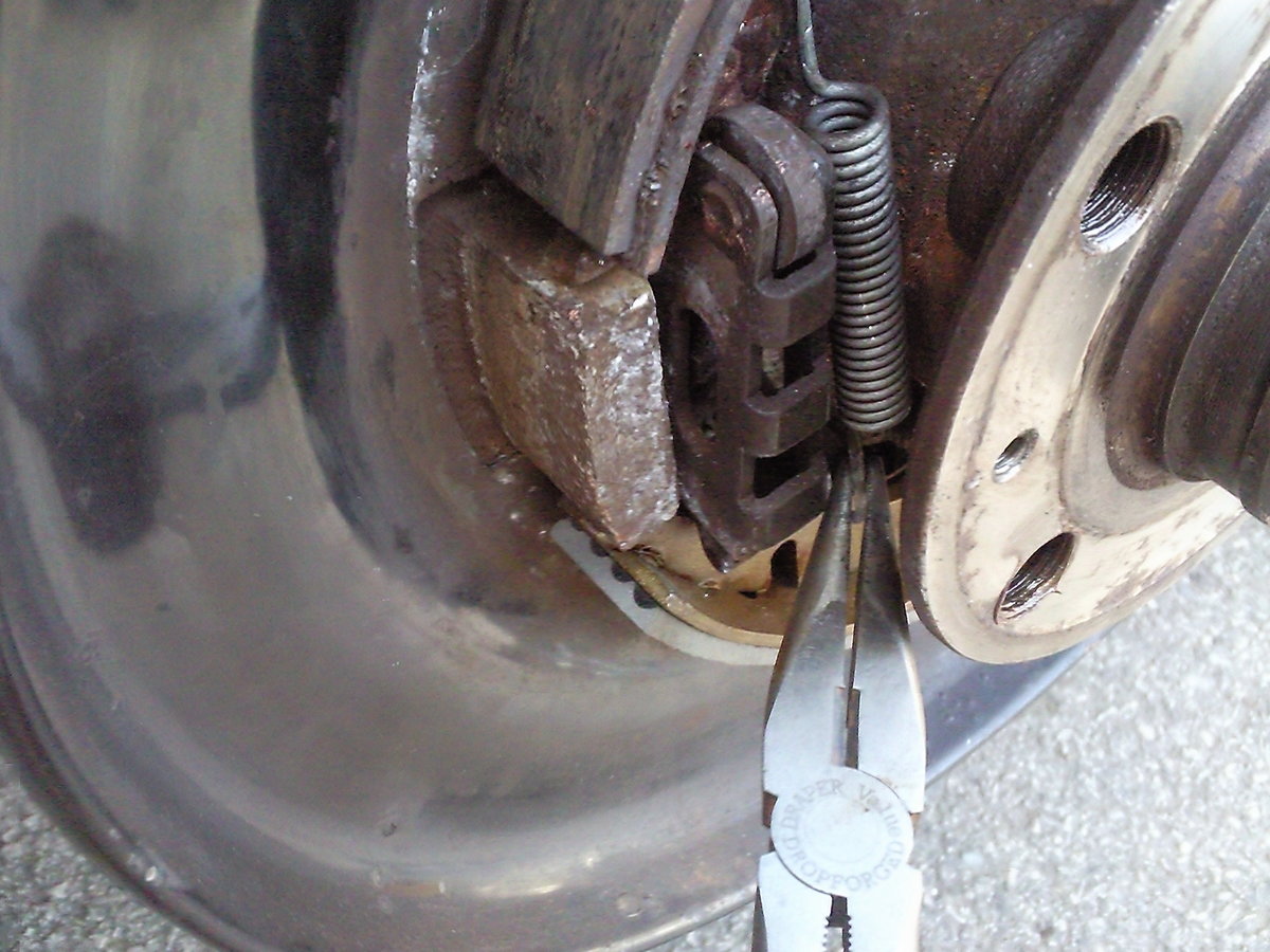 a bit of a pain fitting the last spring,but we got there in the end