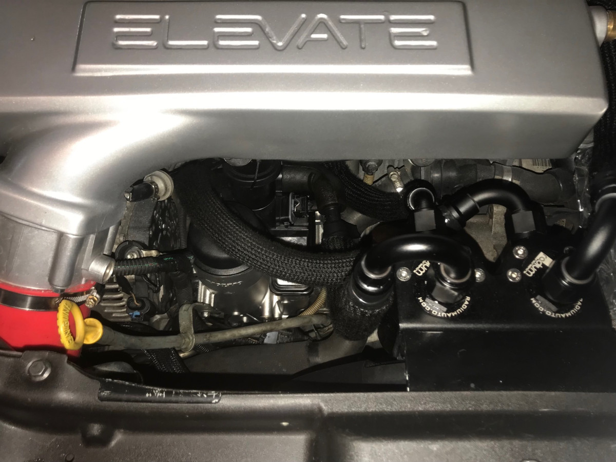 Elevate intake Plenum