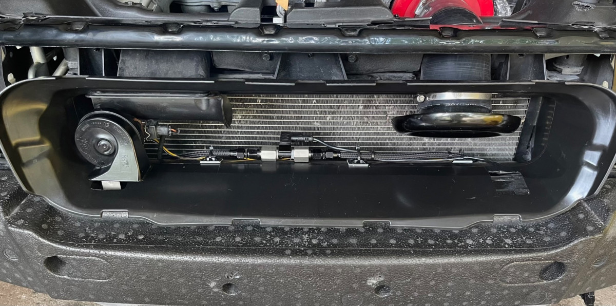 Water/Meth Flow Sensor/Vibrant Bellmouth velocity stack