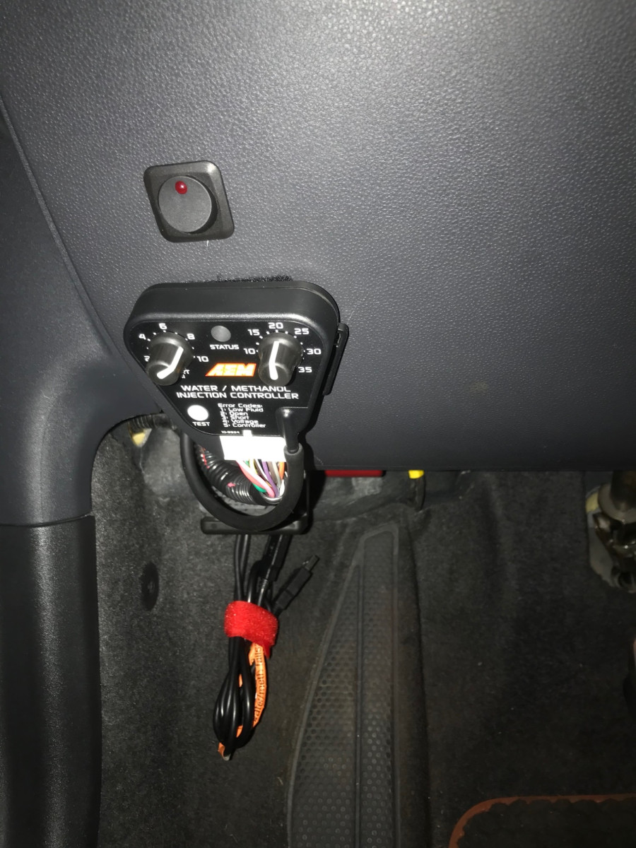 AEM Water/Meth Failsafe Controller with Independent Power switch