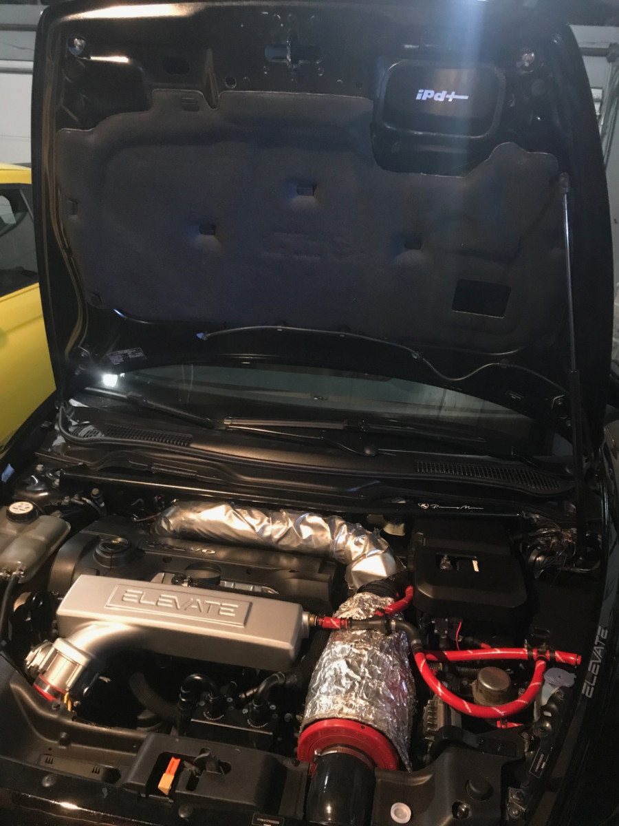 More or Less how things looked at this point