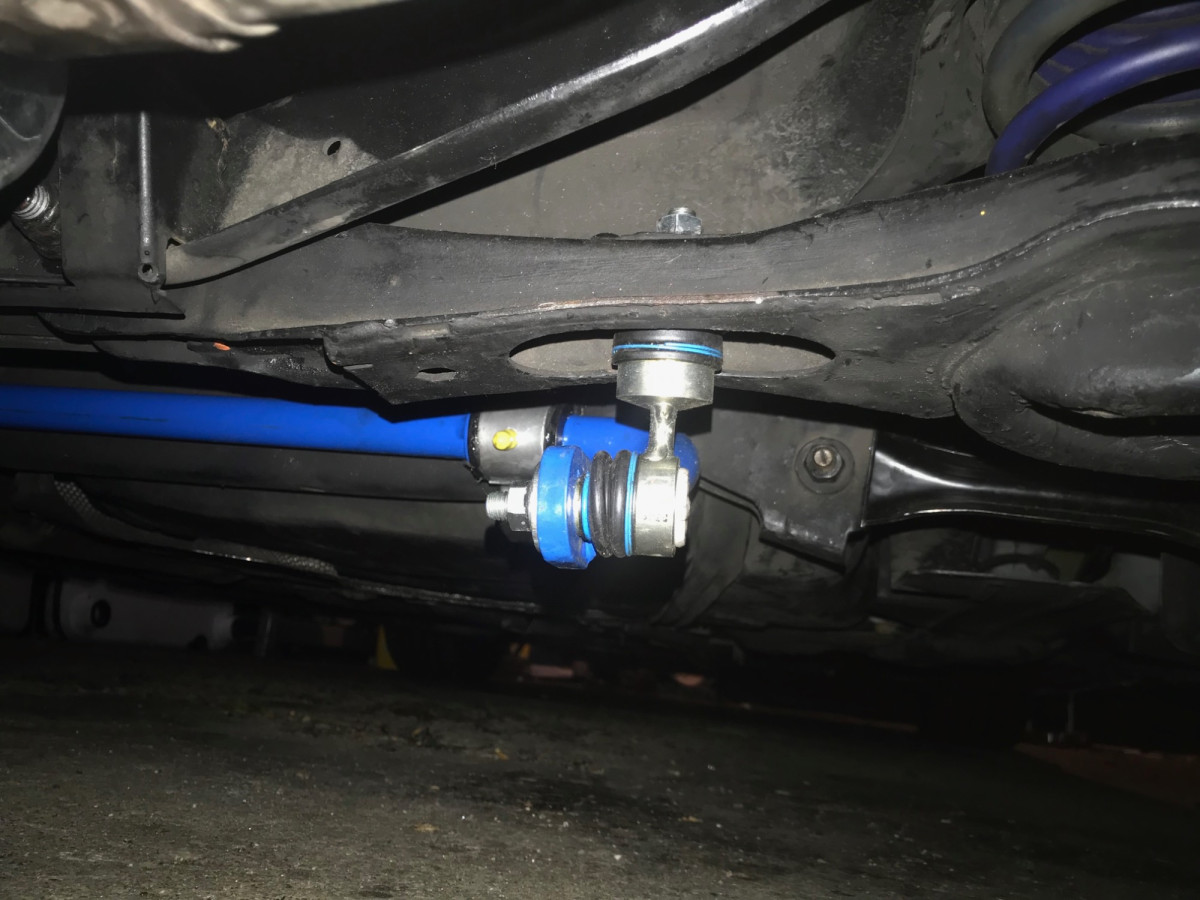 Elevate rear Sway w/ Meyle end links