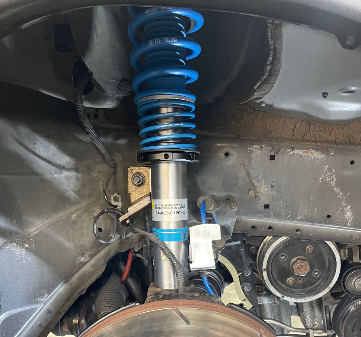 Bilstein b14 front