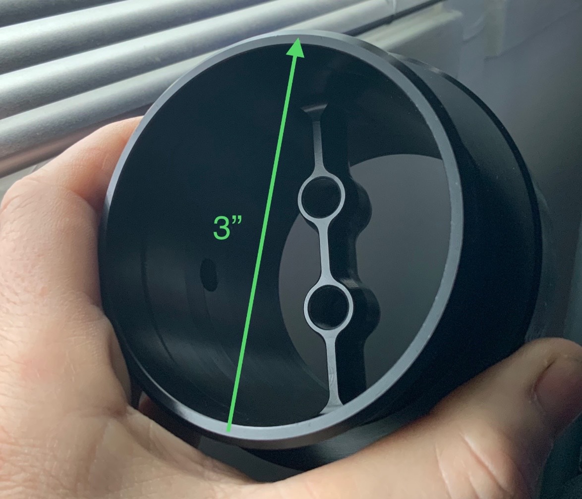 Sniper II Water/Meth nozzle holder