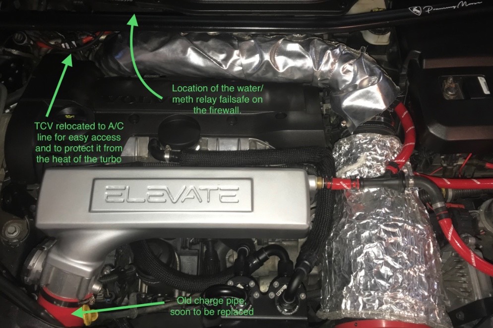 Failsafe solenoid &amp; TCV relocation