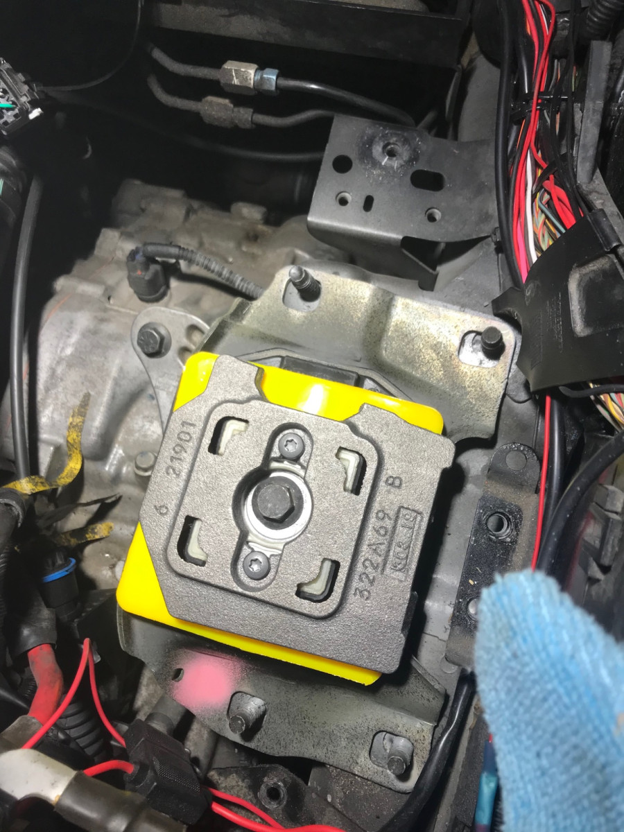 Drivers side engine mount