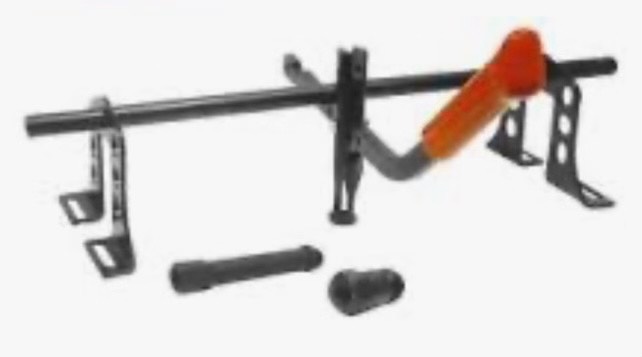 What the tool looks like completely set up