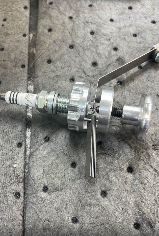 Gapping NGK iridium .024