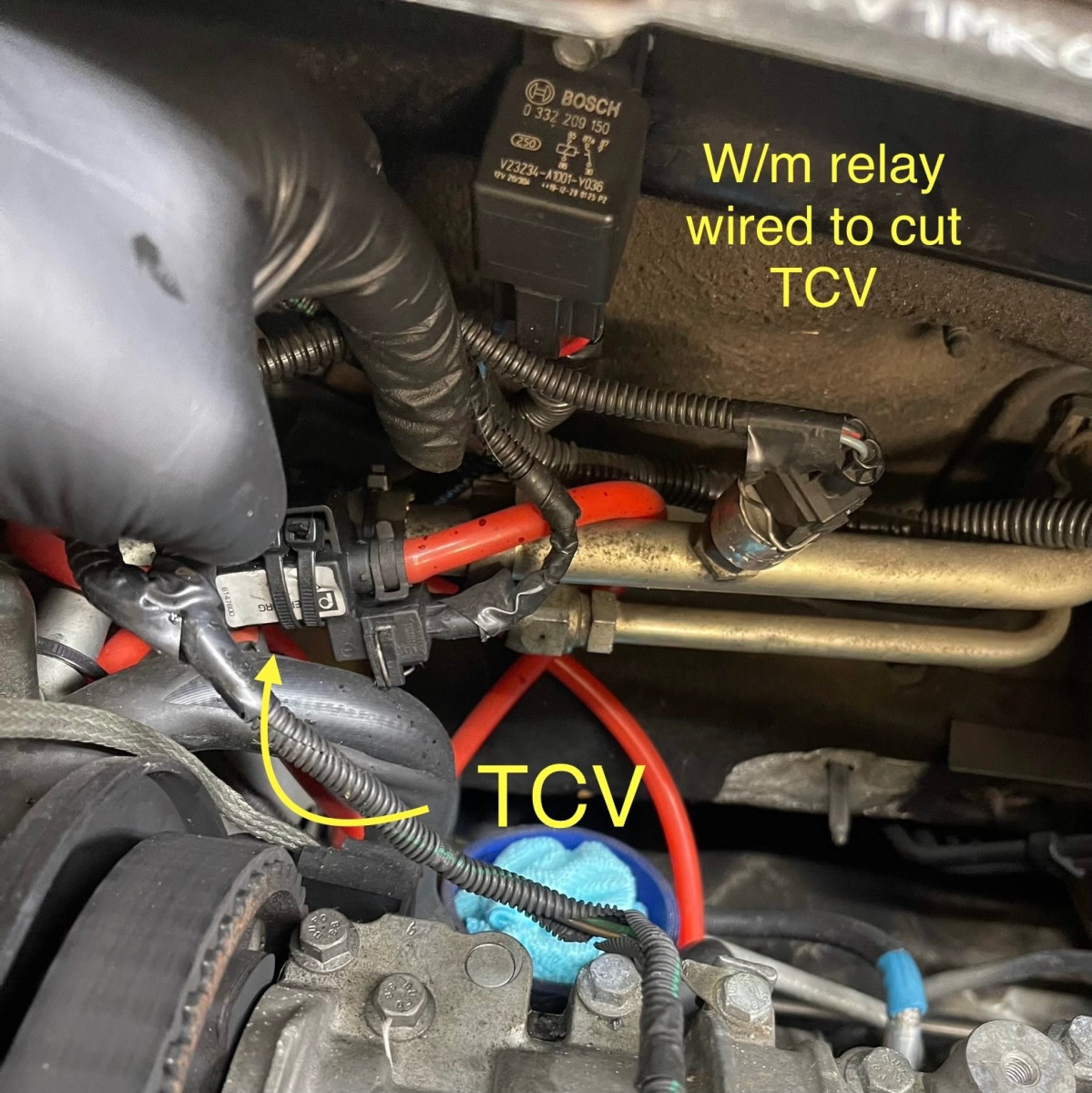 Water/Meth Failsafe Relay