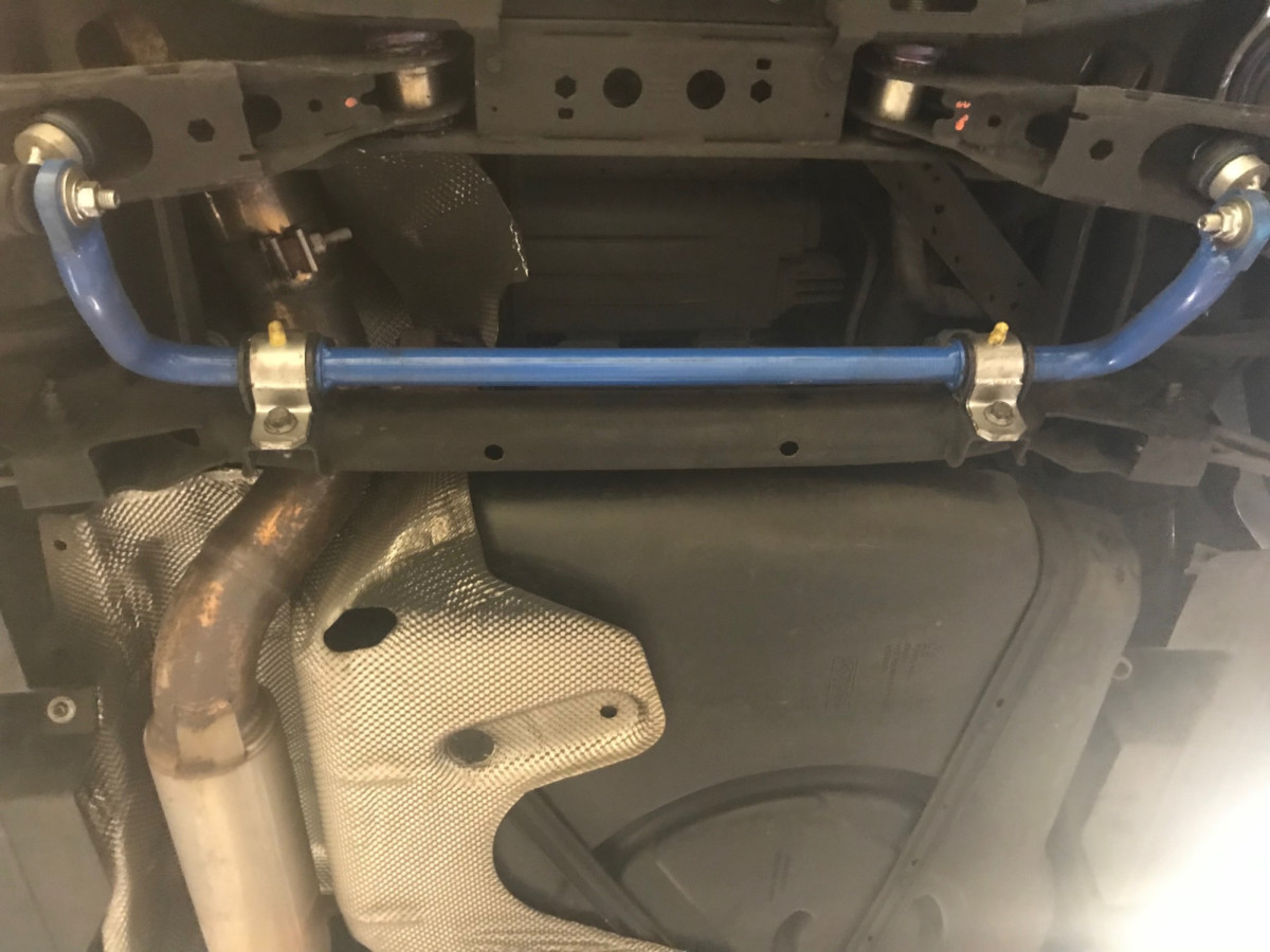 Elevate Rear Sway/Powerflex control arm bushes