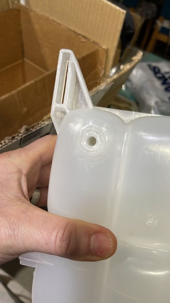 Non-contact sensor location