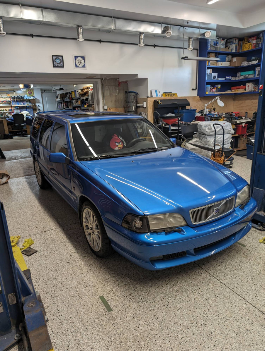 2000 V70R AWD