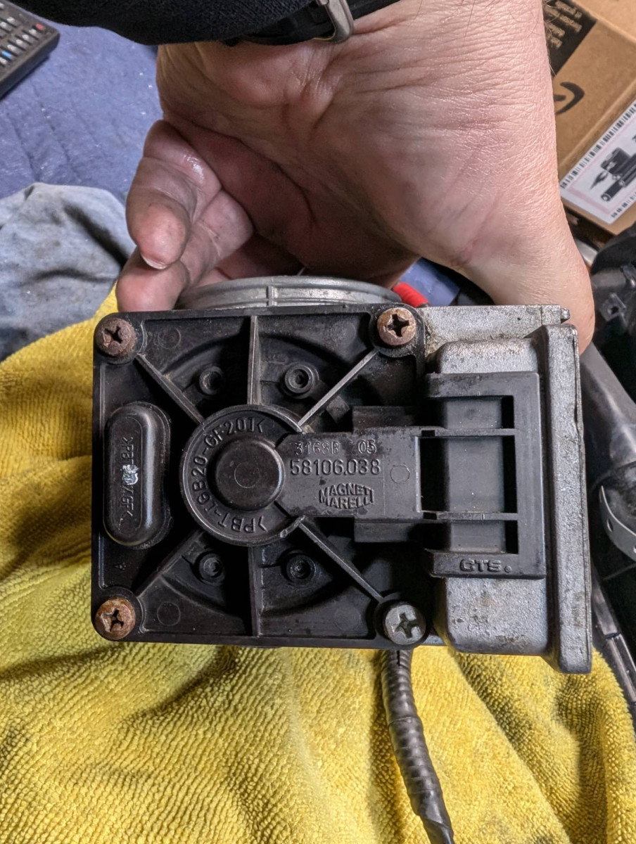 Magneti Marelli sensor on other