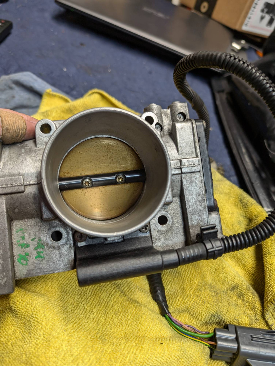 Unit cleaned internally