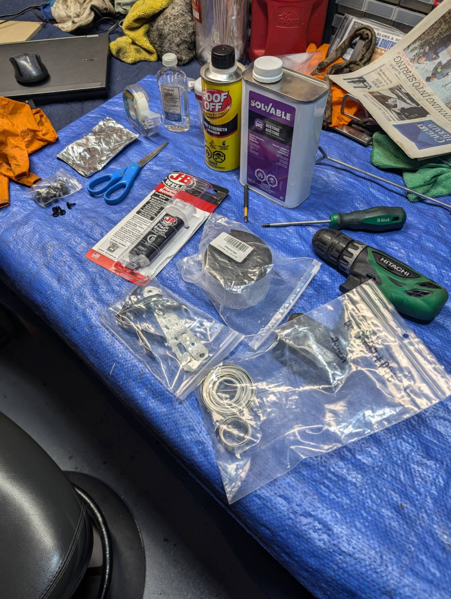 Repair tools and products