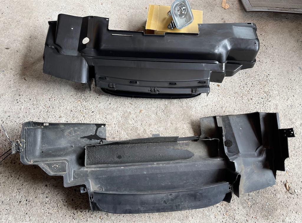 New URO (Top) Old URO (Bottom) I named the picture wrong. Old one is not OEM.