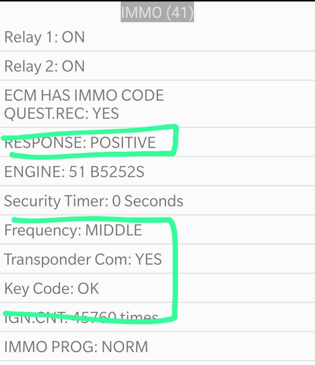 Good start IMMO live log