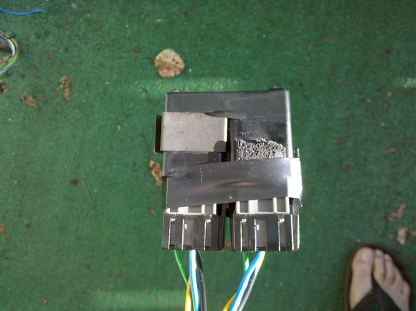 Dual Auto Down Relays