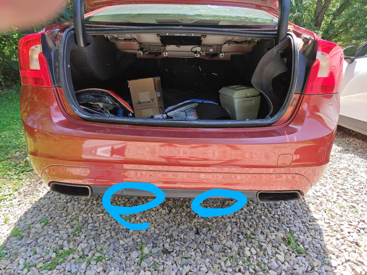 Under bumper bolts locations