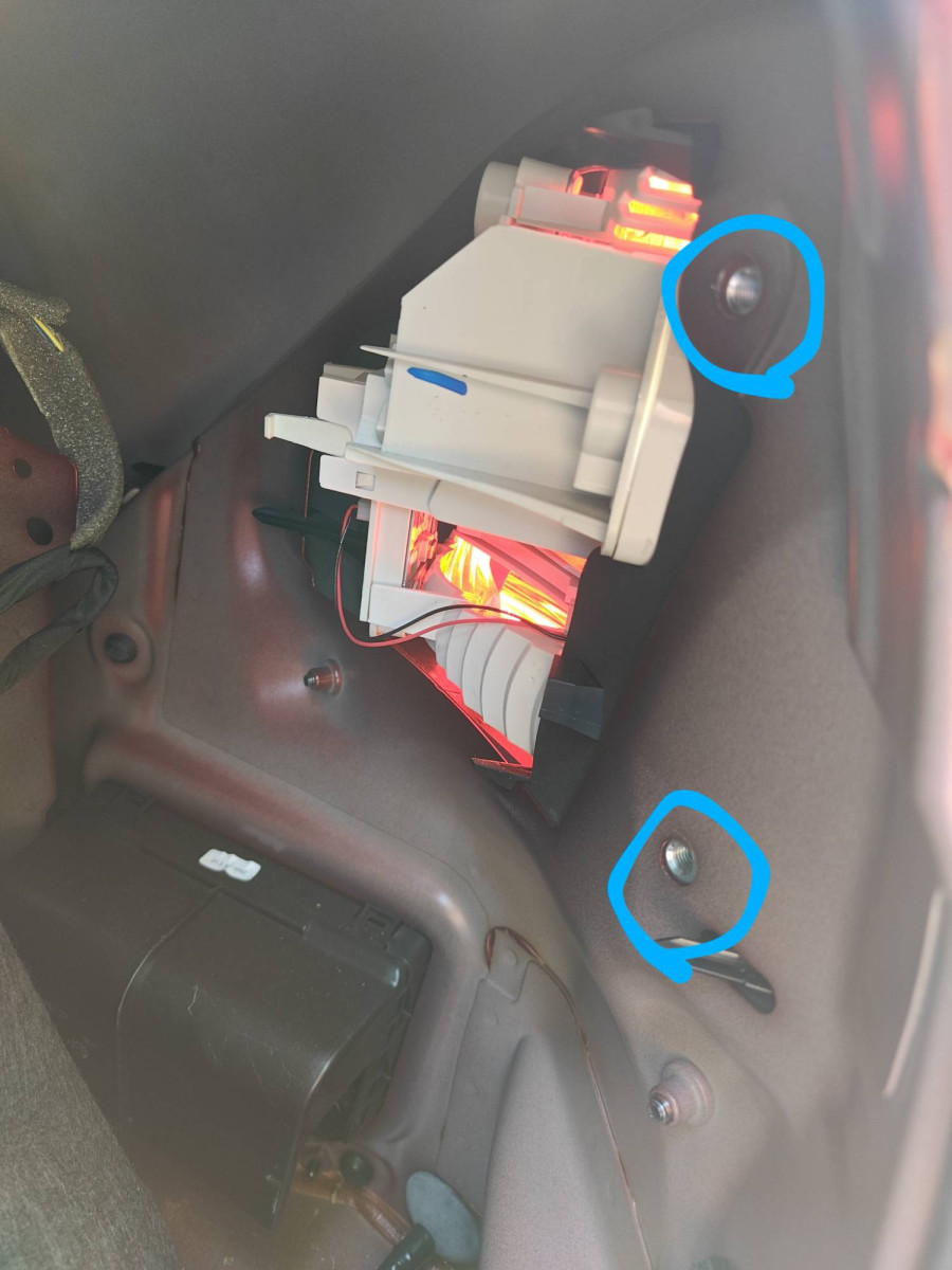 Tail light bolts 1