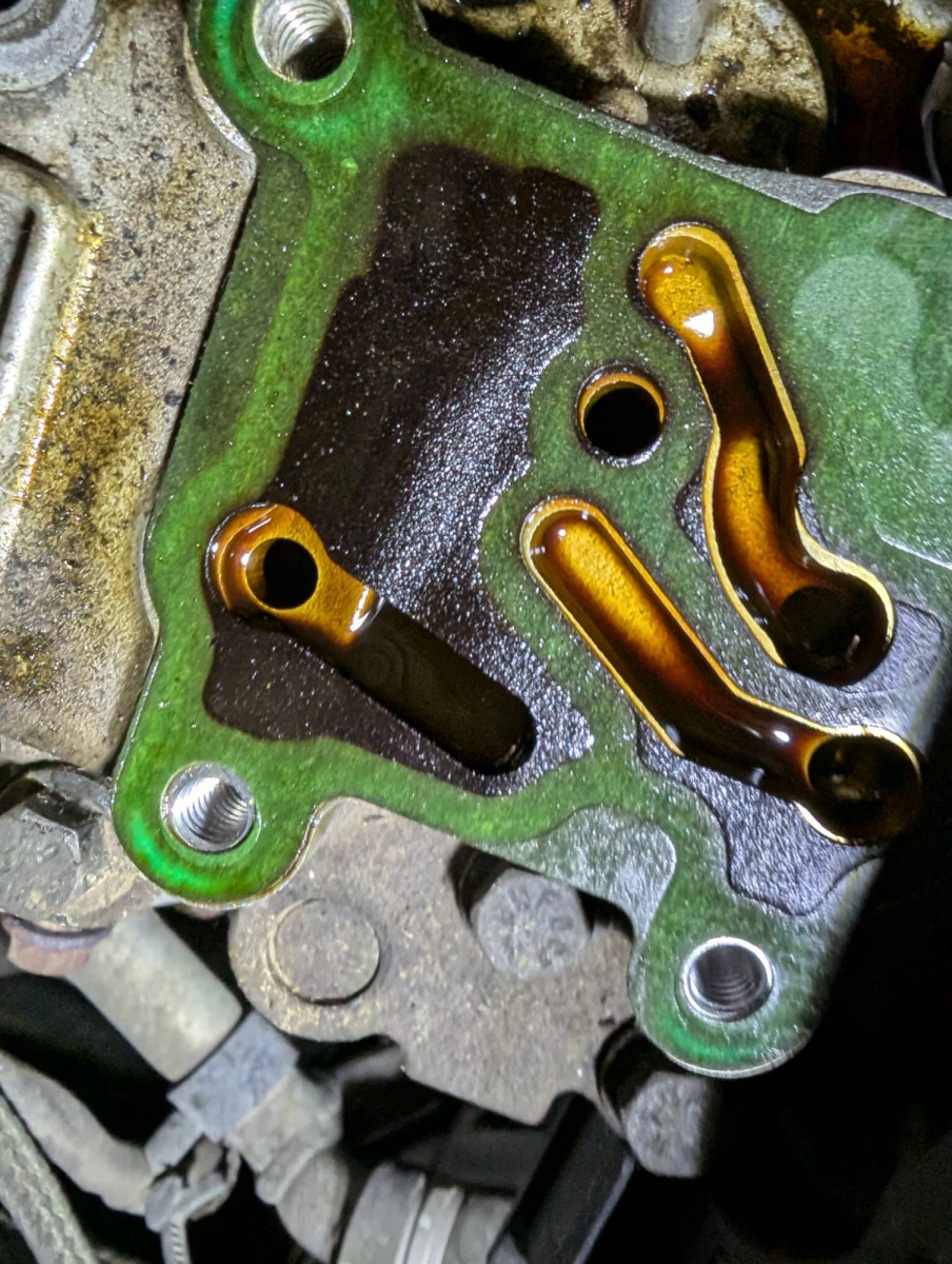 Oil ways are clean and clear