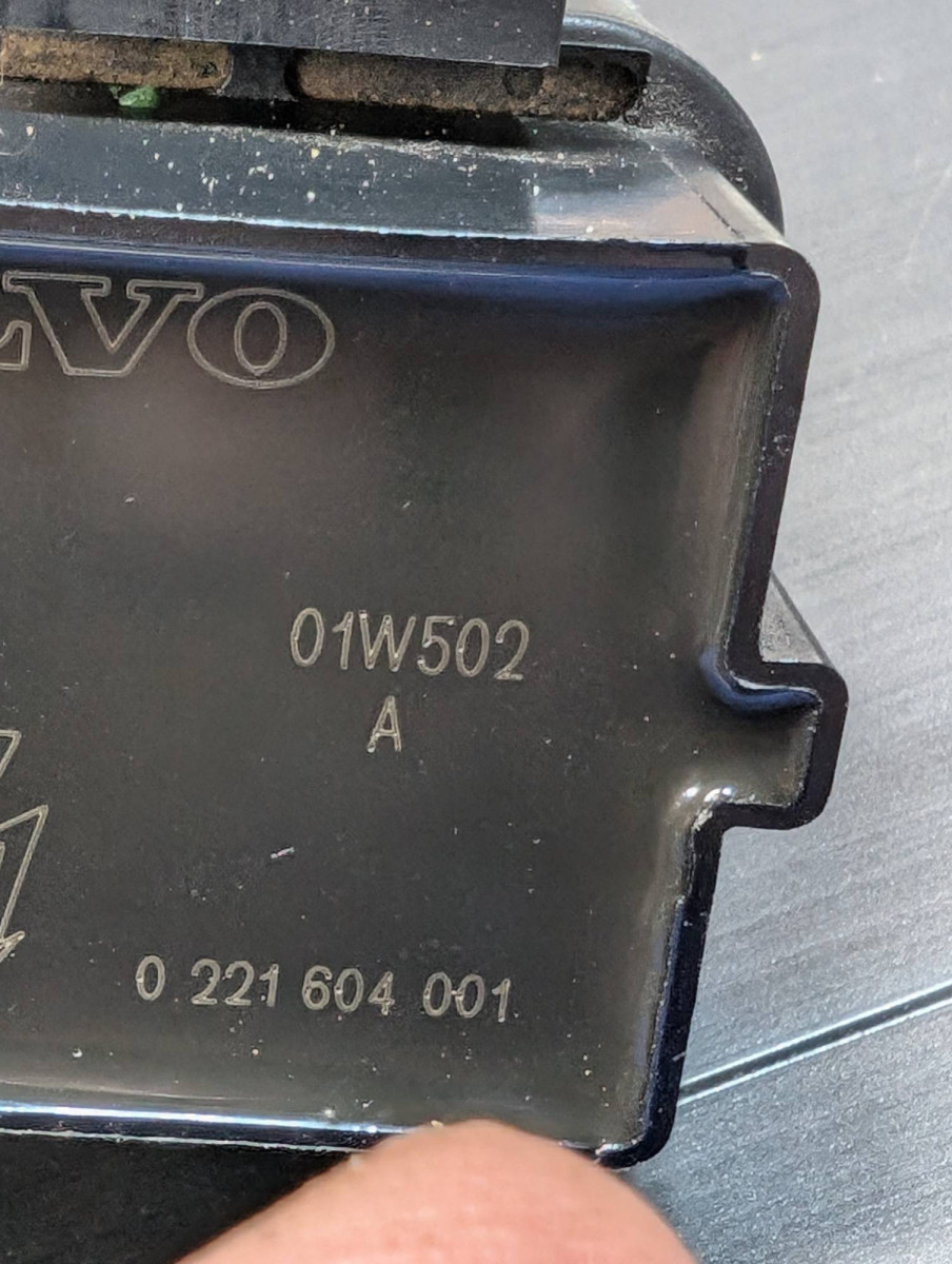 Original coils from 01